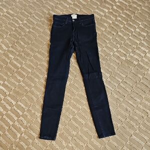 L'AGENCE Women's Skinny Jeans - Midnight Blue